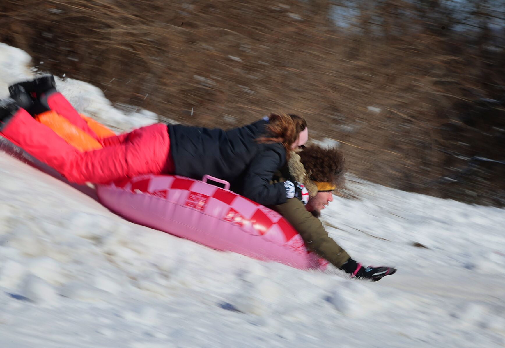 Area kids get third consecutive snow day